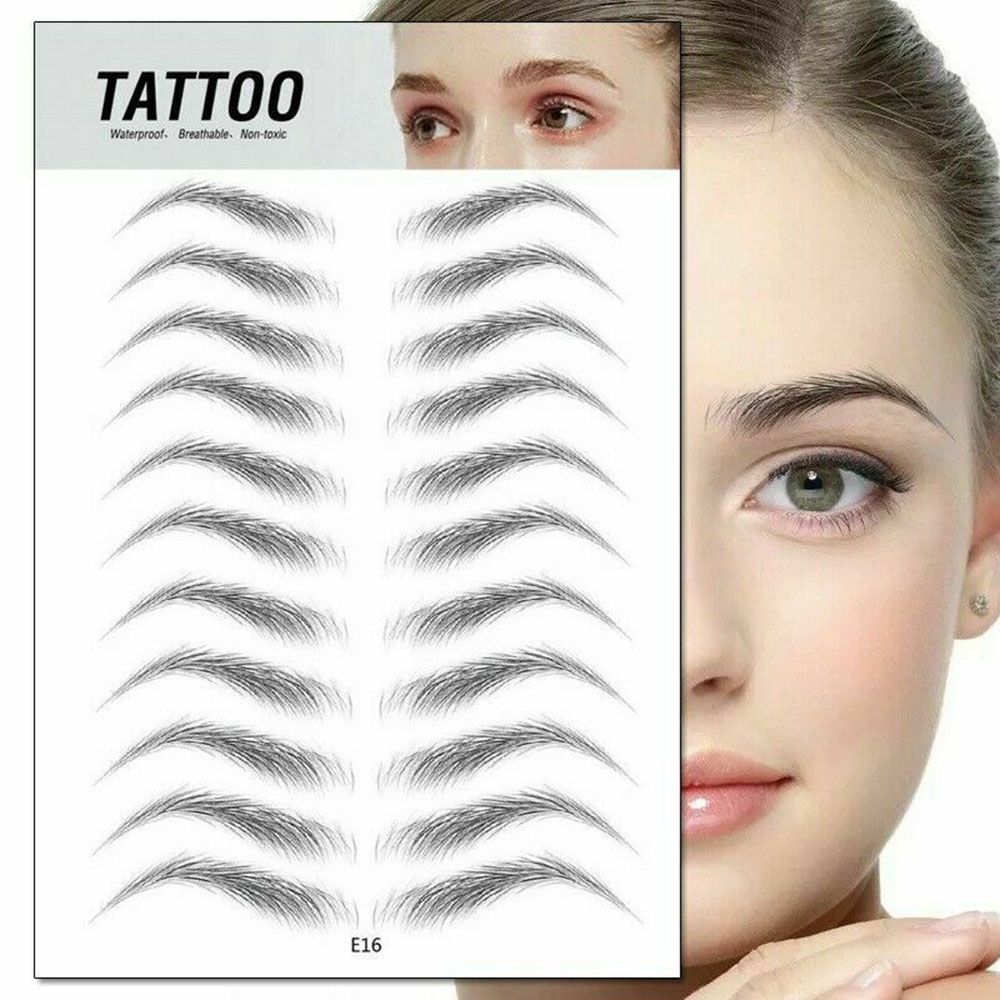 Tatuaje de cejas postizas real - Eyebrow Pomade Pencil reseña y precio