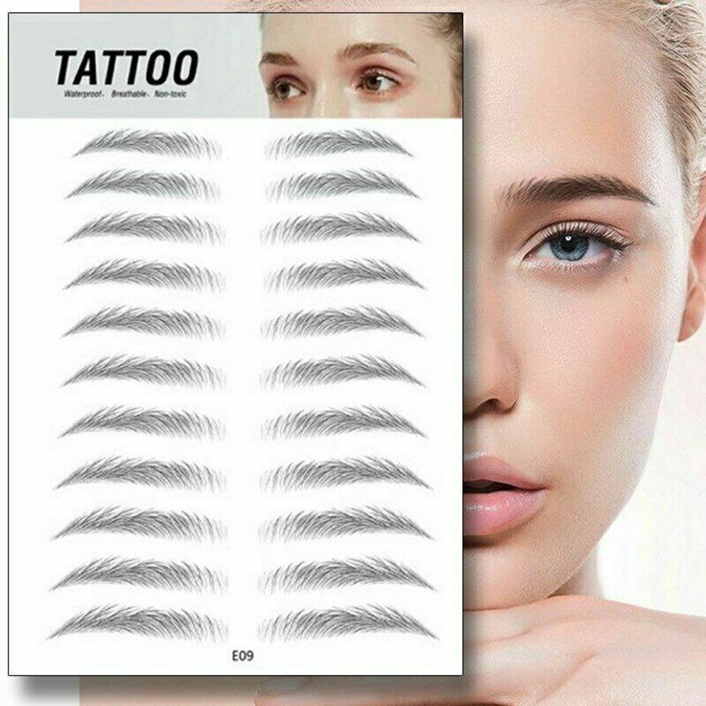 Tatuaje de cejas postizas real - Eyebrow Pomade Pencil reseña y precio