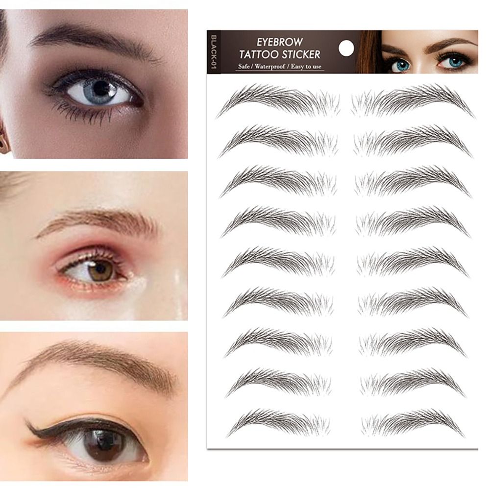 Tatuaje de cejas postizas real - Eyebrow Pomade Pencil reseña y precio