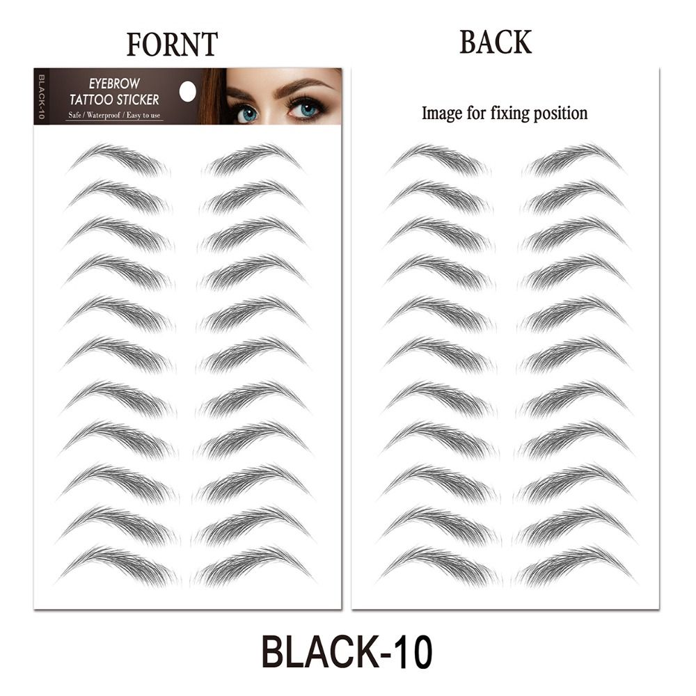 Tatuaje de cejas postizas real - Eyebrow Pomade Pencil reseña y precio