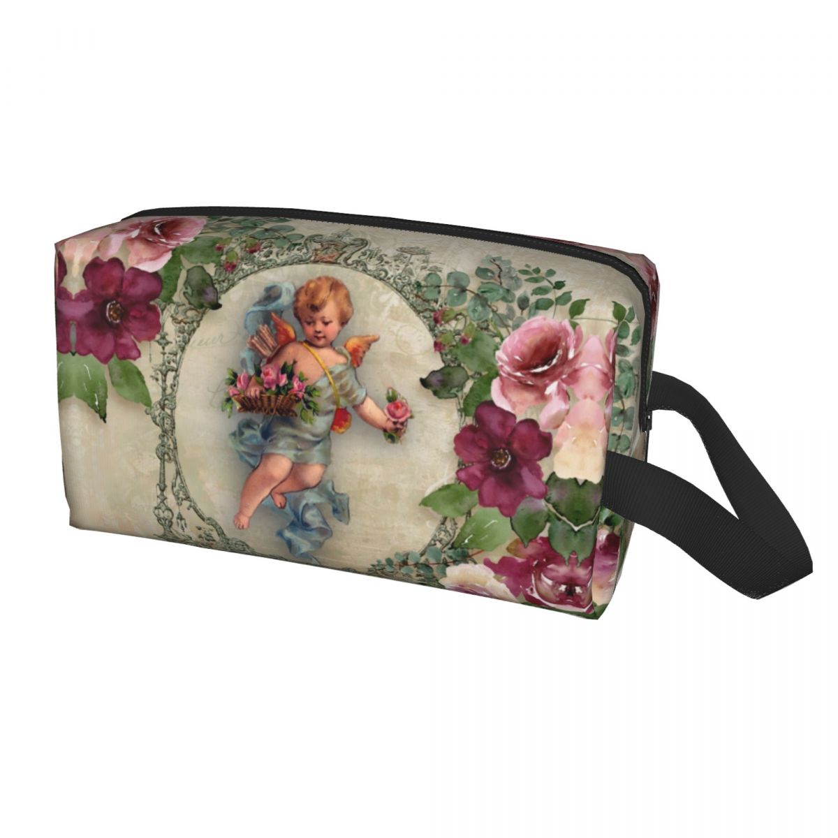 Bolsa de cosméticos de viaje d - Beauty Rose Makeup reseña y precio