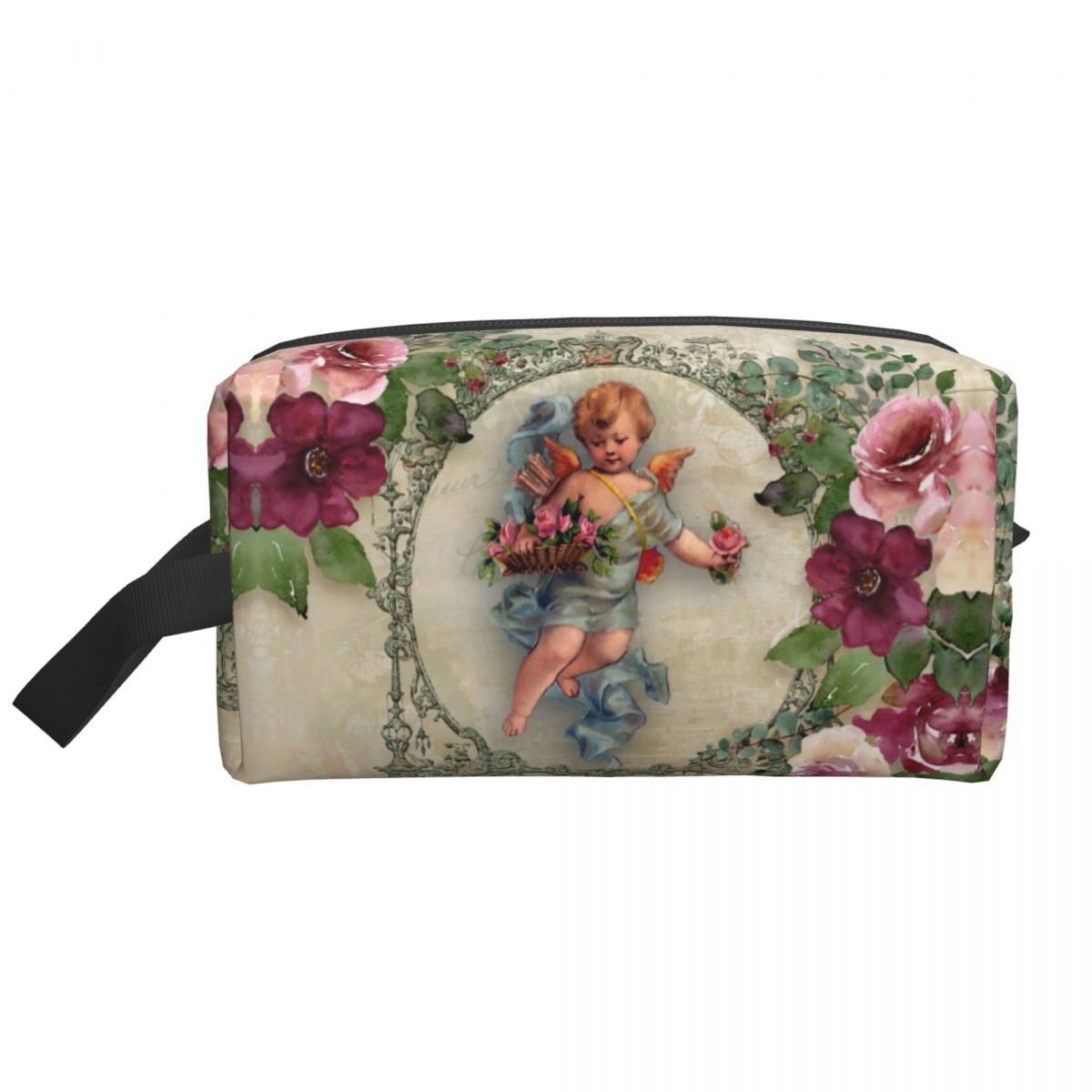 Bolsa de cosméticos de viaje d - Beauty Rose Makeup reseña y precio