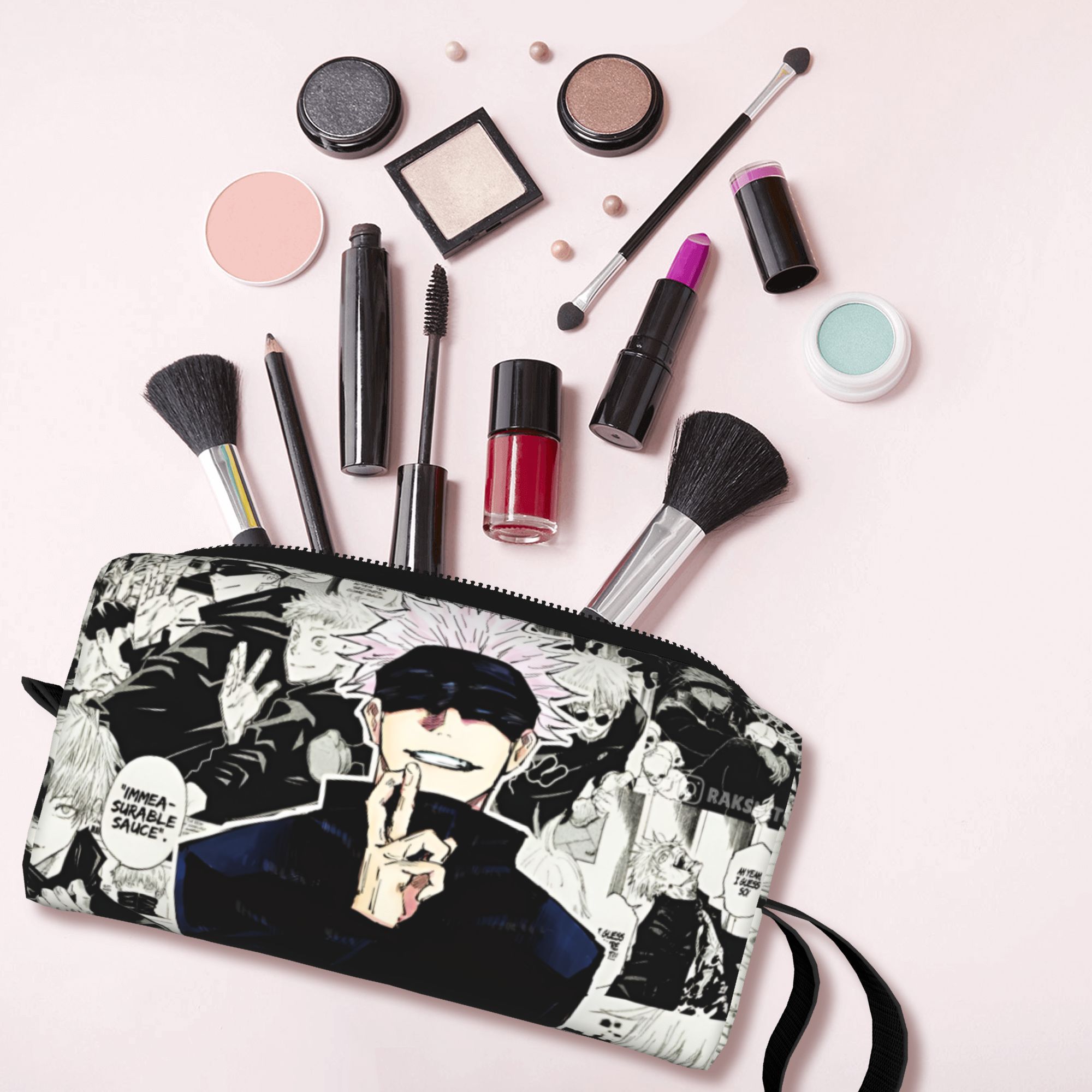 Bolsa de cosméticos de viaje J - J Beauty Makeup reseña y precio