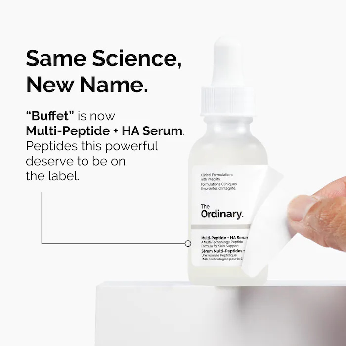 Suero multipeptido + HA 30 ml  - The Ordinary Serum Hyaluronic Acid reseña y precio