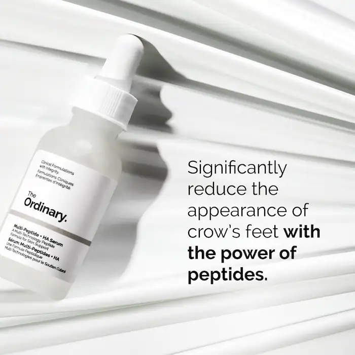 Suero multipeptido + HA 30 ml  - The Ordinary Serum Hyaluronic Acid reseña y precio