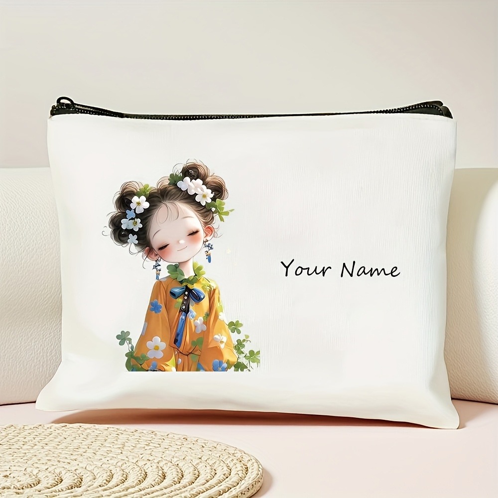 Bolsa de maquillaje de Chica d - Beauty Makeup Korean reseña y precio