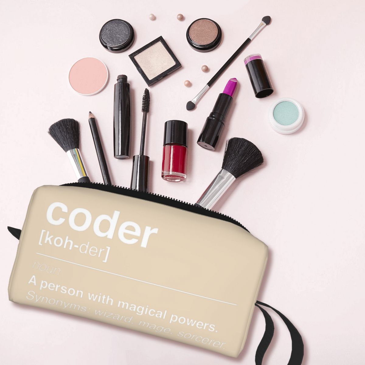 Bolsa de Maquillaje Coder Defi - Beauty Makeup Definition reseña y precio
