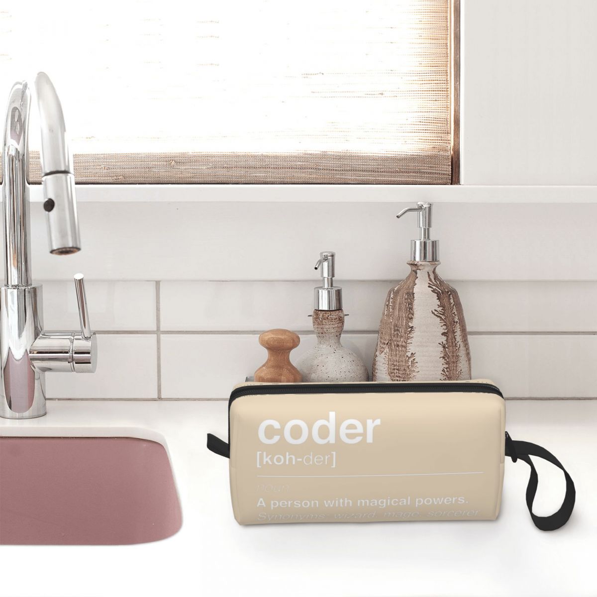 Bolsa de Maquillaje Coder Defi - Beauty Makeup Definition reseña y precio