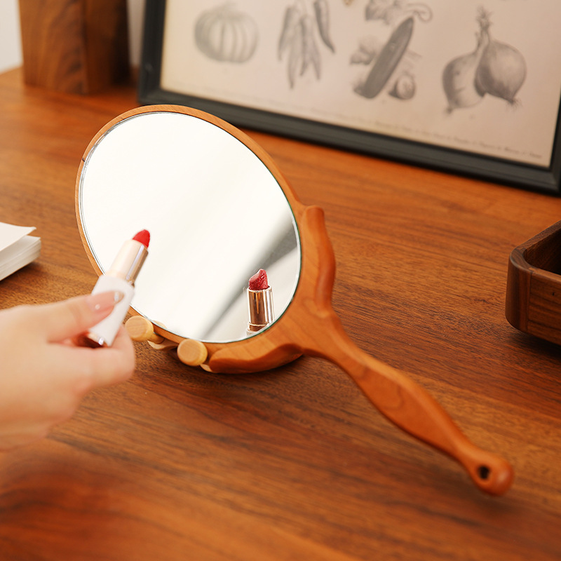 Espejo de mano vintage de made - Beauty Makeup Definition reseña y precio
