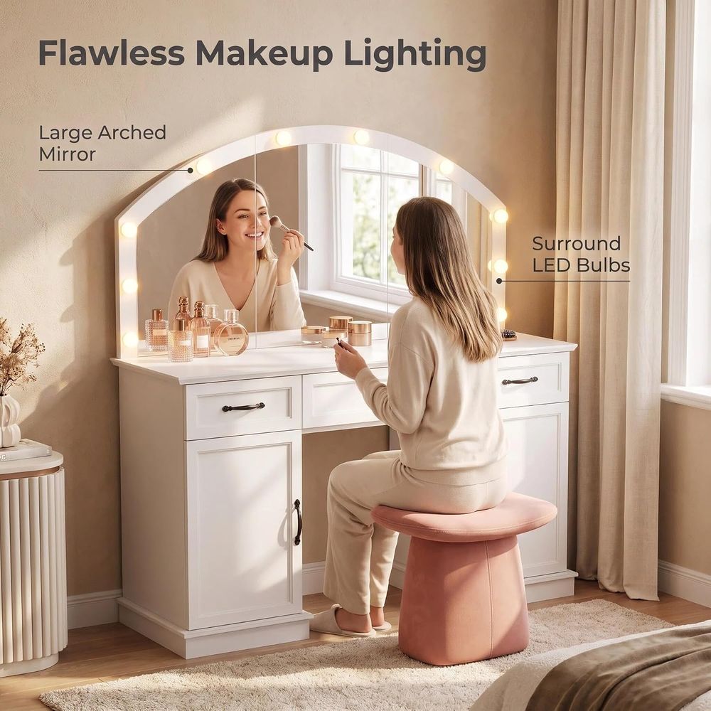 Espejo de Maquillaje Grande co - Beauty Makeup Hd reseña y precio