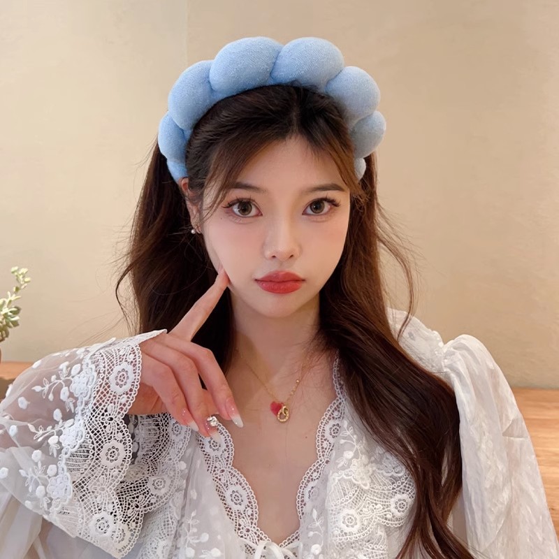 Diademas de esponja con banda  - Woman Beauty Makeup reseña y precio