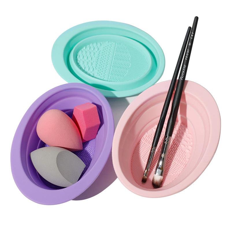 Limpiador de brochas de maquil - Cosmetic Sponge reseña y precio