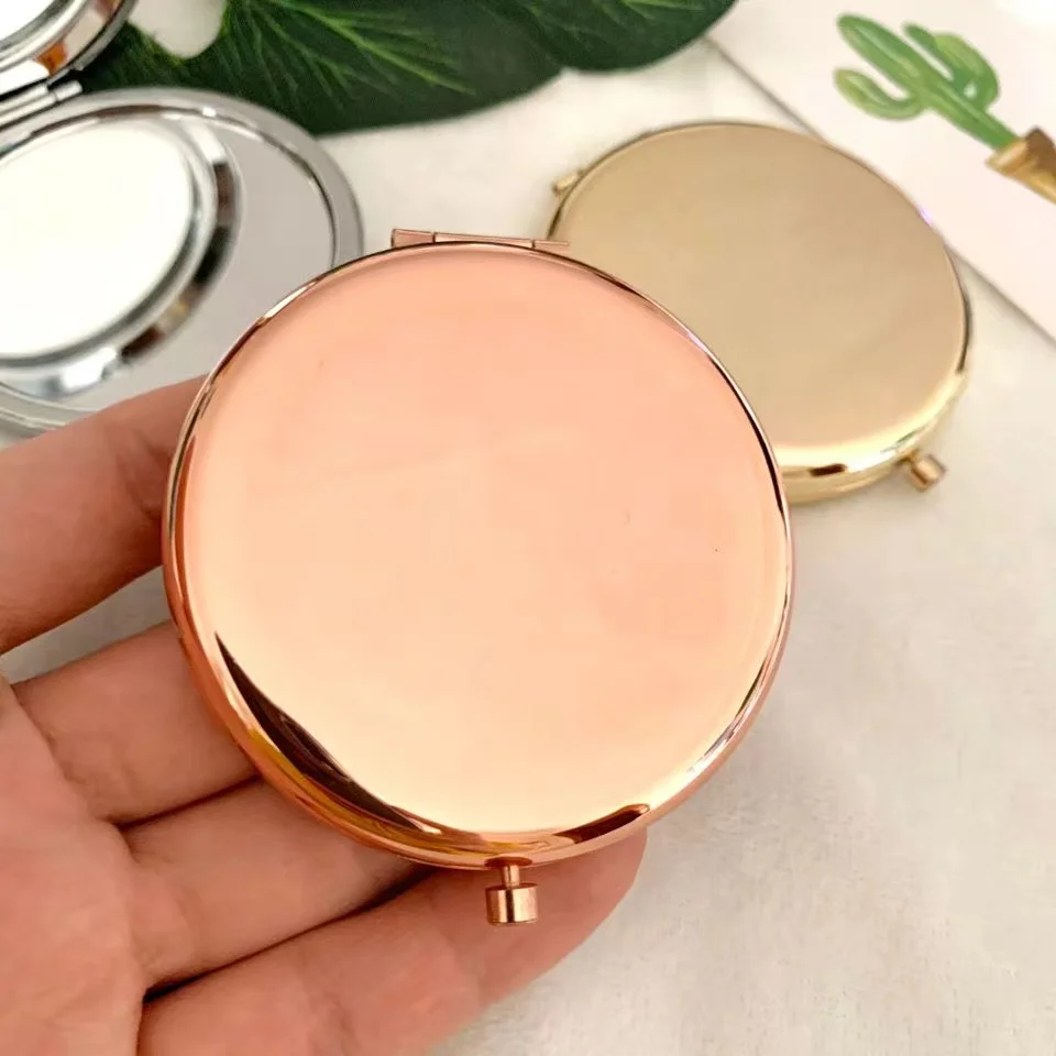 Espejo de maquillaje portátil, - Beauty Rose Makeup reseña y precio