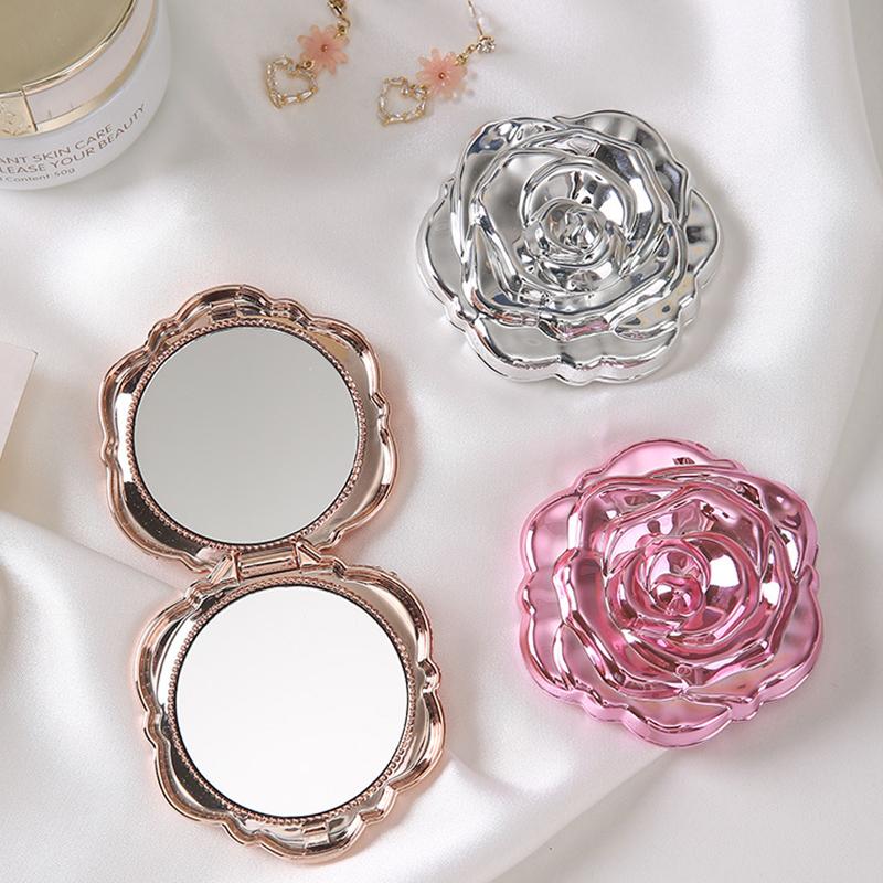 Espejos de Mano de Doble Cara, - Beauty Rose Makeup reseña y precio
