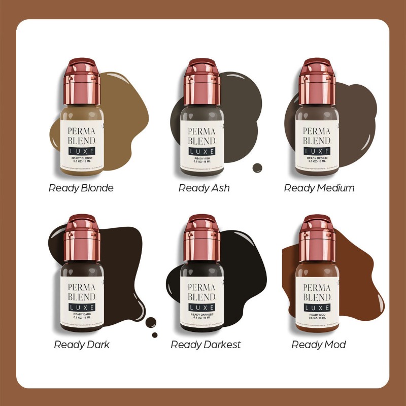Tintas de maquillaje permanent - Beauty Luxe Makeup reseña y precio