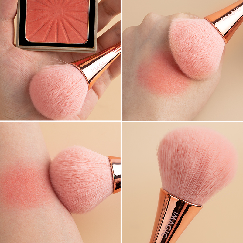 IMAGIC-brocha de colorete indi - Beauty Rose Makeup reseña y precio