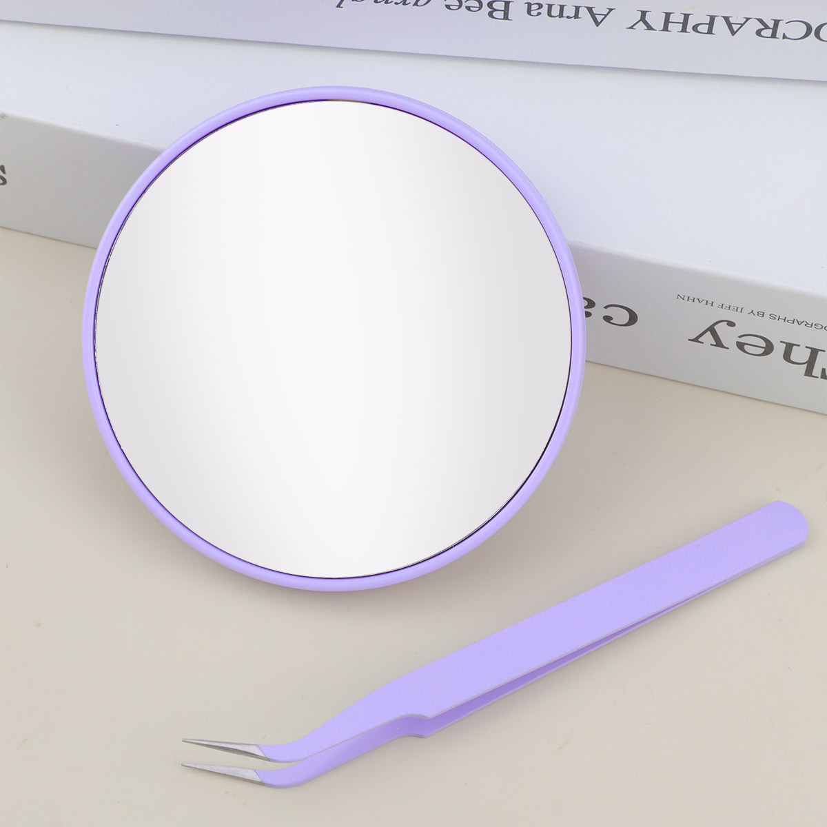 Pinzas de espejo de maquillaje - Beauty Makeup Hd reseña y precio
