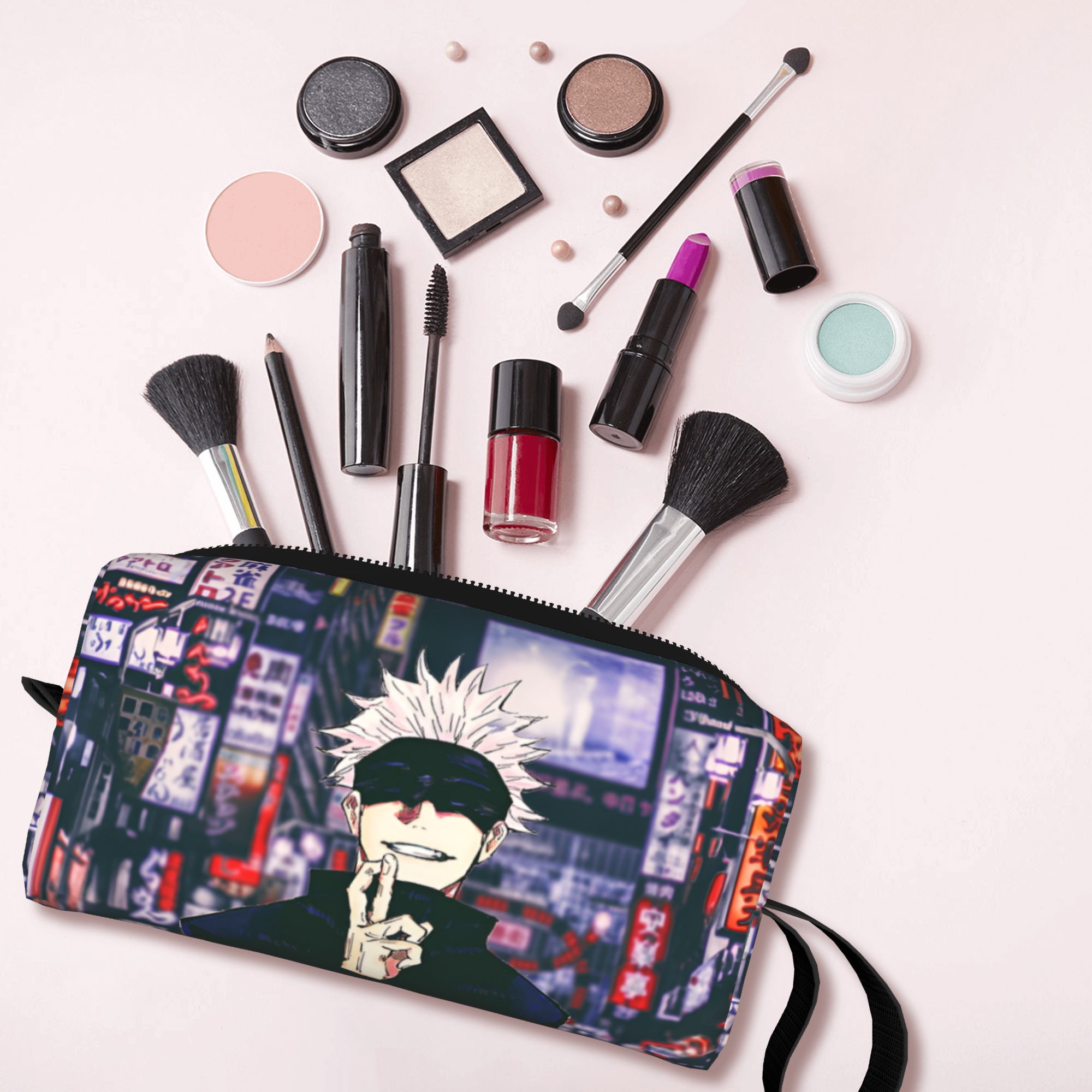 Bolsa de cosméticos de viaje p - J Beauty Makeup reseña y precio