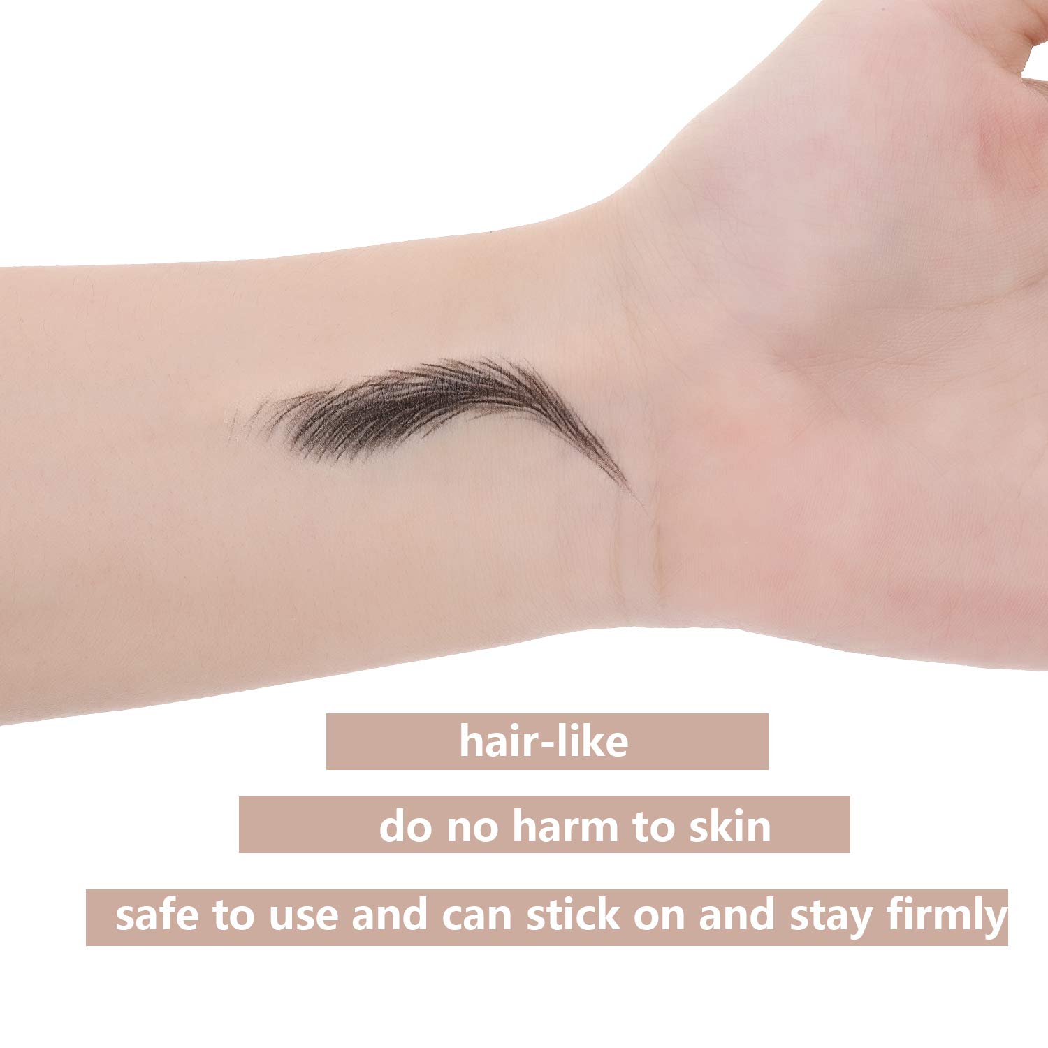 Tatuaje de cejas para hombres, - Eyebrow Pomade Pencil reseña y precio