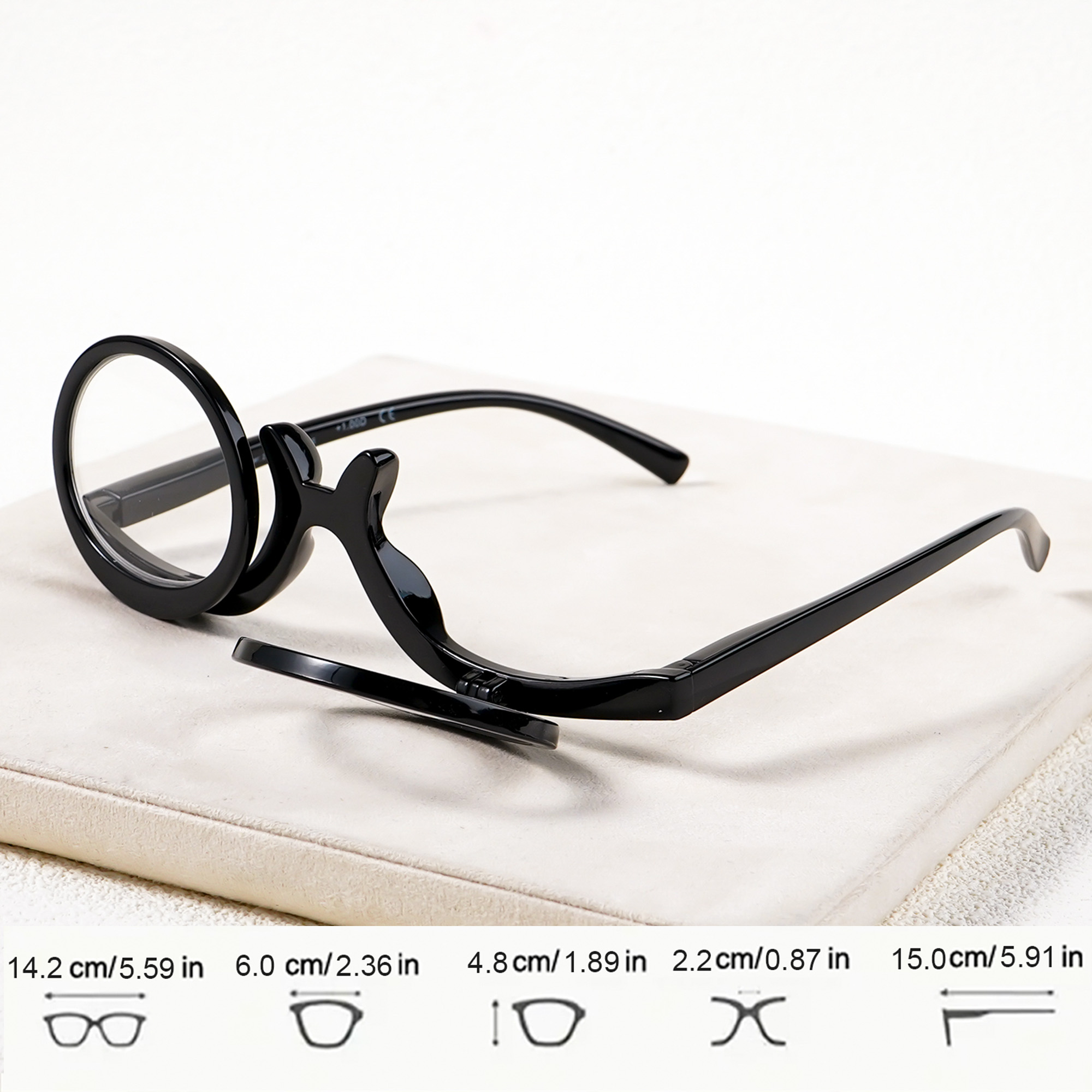 Gafas de Lectura Plegables y G - Beauty Makeup Hd reseña y precio