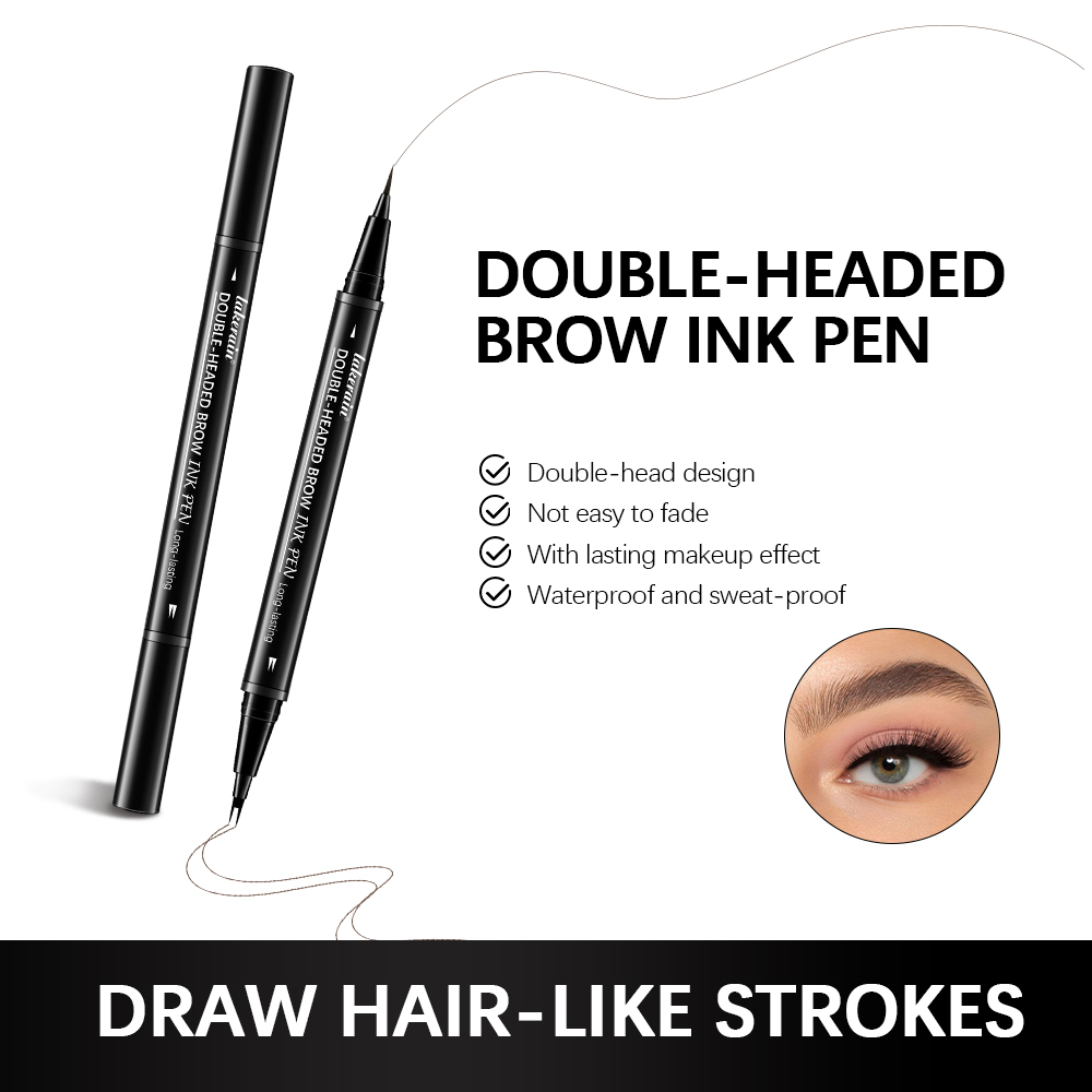 Lápiz de cejas de 2 tenedores, - Eyebrow Pomade Pencil reseña y precio