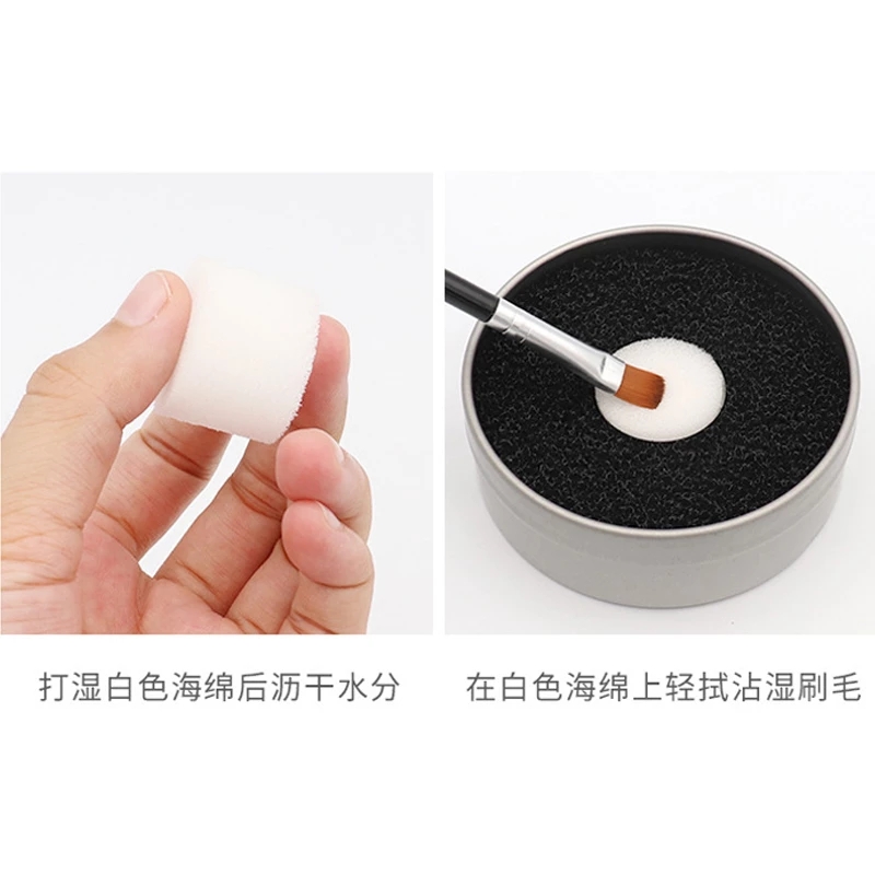1 unidad de caja limpiadora pa - Cosmetic Sponge reseña y precio
