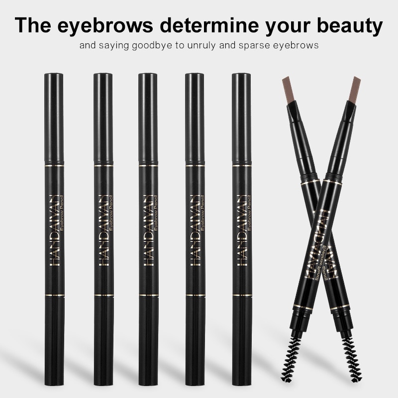 HANDAIYAN lápiz de cejas girat - Eyebrow Pomade Pencil reseña y precio