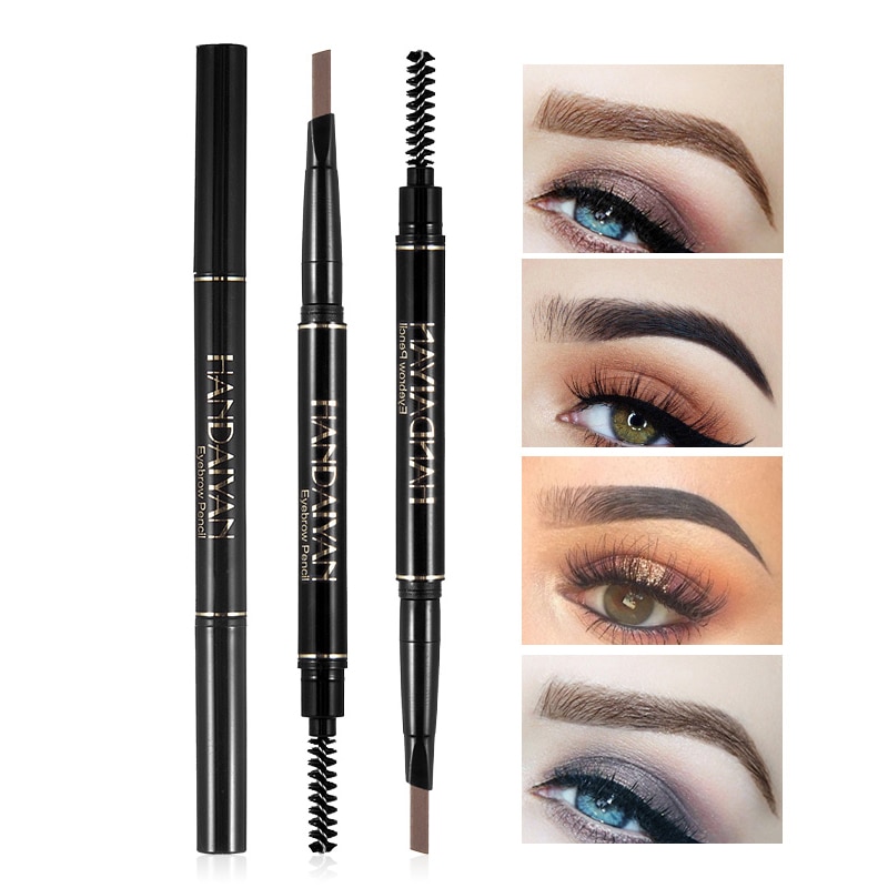 HANDAIYAN lápiz de cejas girat - Eyebrow Pomade Pencil reseña y precio