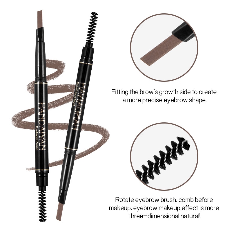 HANDAIYAN lápiz de cejas girat - Eyebrow Pomade Pencil reseña y precio