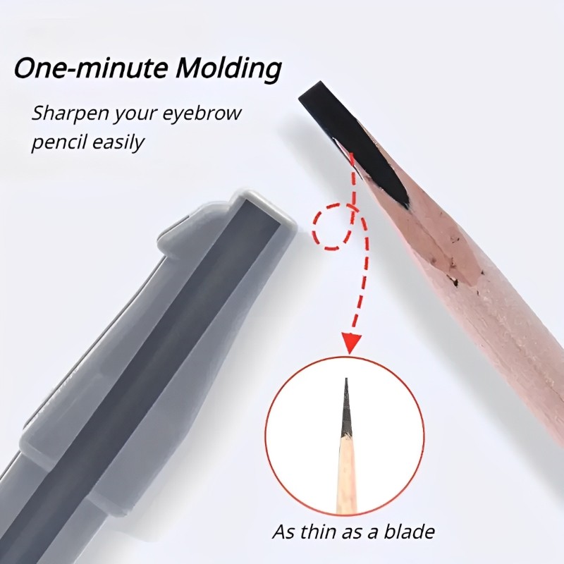 Nuevo diseño, sacapuntas de lá - Eyebrow Pomade Pencil reseña y precio