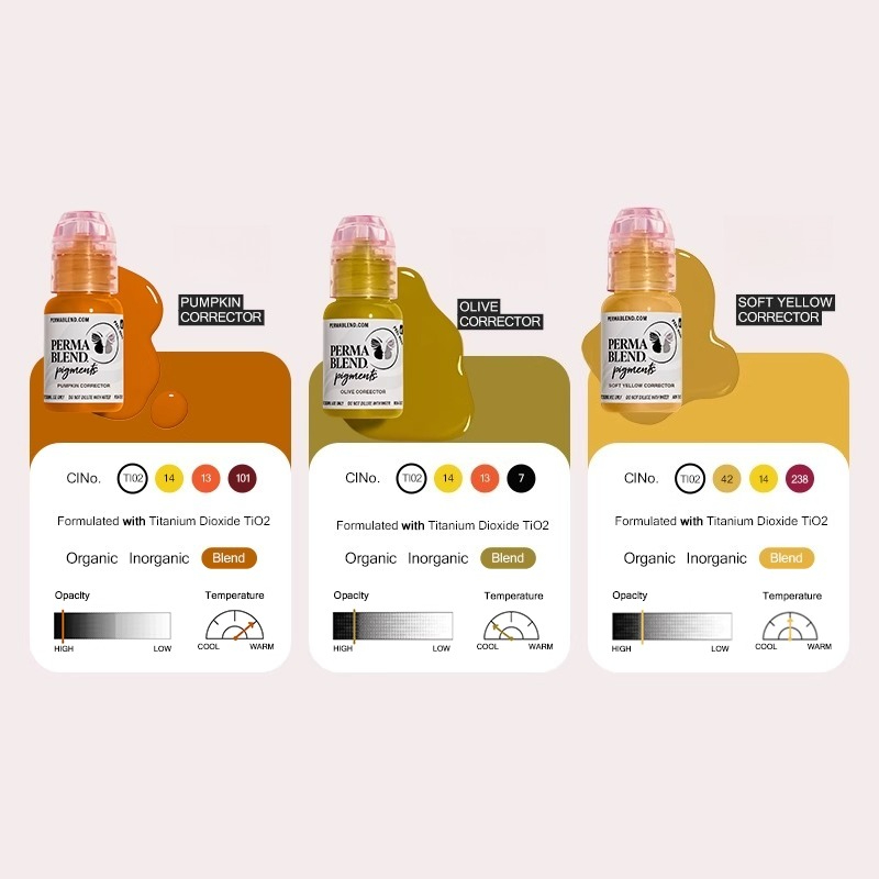Tintas de maquillaje permanent - Beauty Luxe Makeup reseña y precio