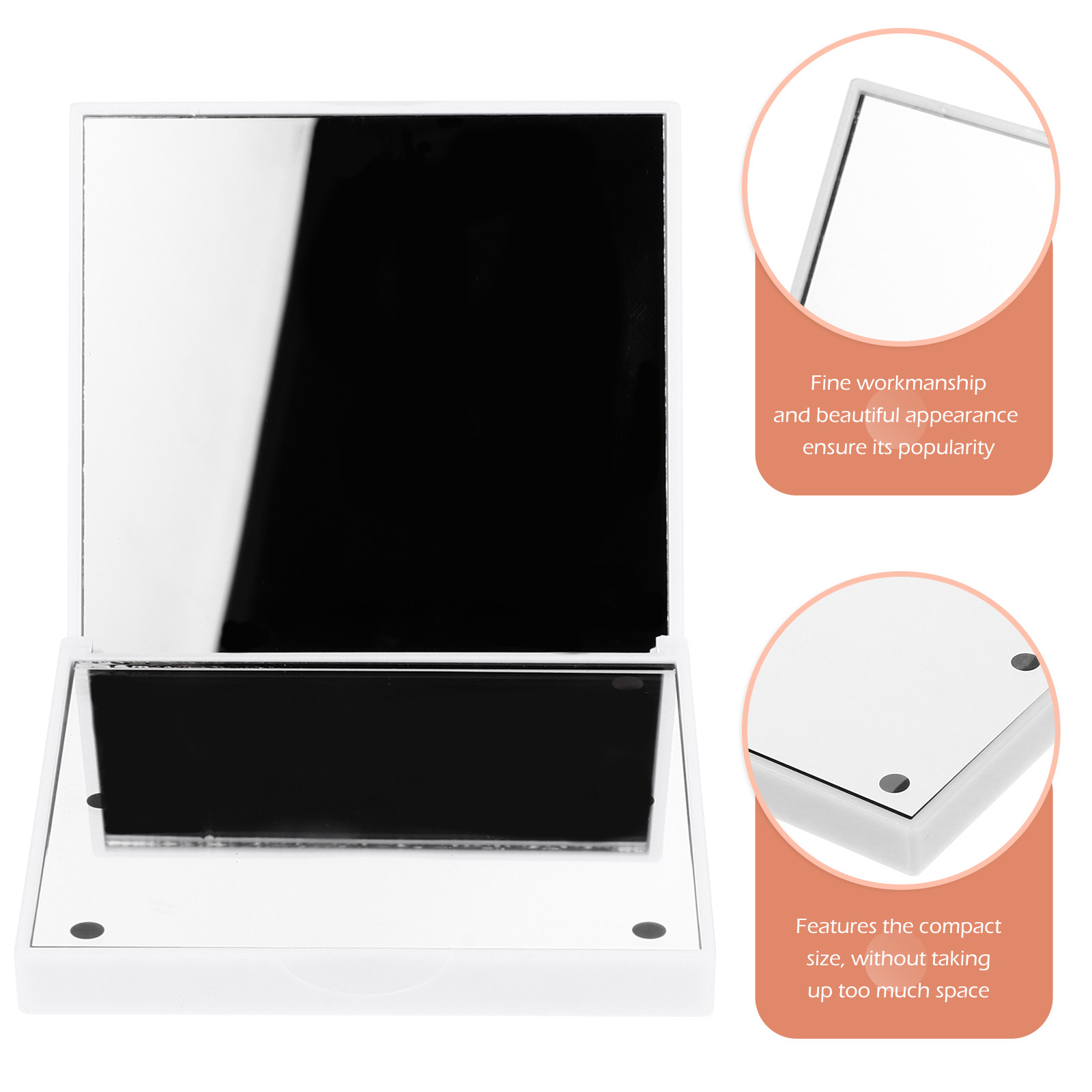 Mini Espejo de Maquillaje Port - Beauty Makeup Hd reseña y precio