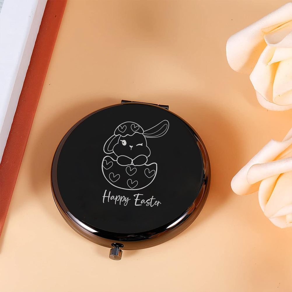 1 espejo de bolsillo con diseñ - Beauty No Makeup reseña y precio