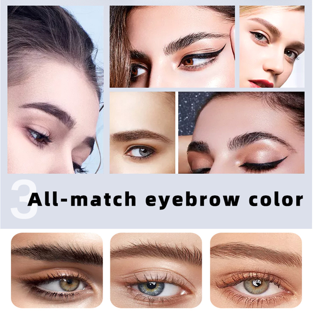 Kit de tinte para cejas y pest - Eyebrow Pomade Pencil reseña y precio