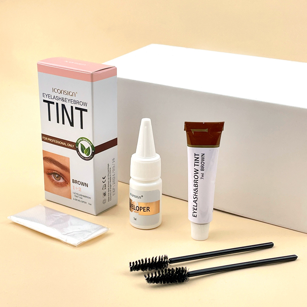 Kit de tinte para cejas y pest - Eyebrow Pomade Pencil reseña y precio