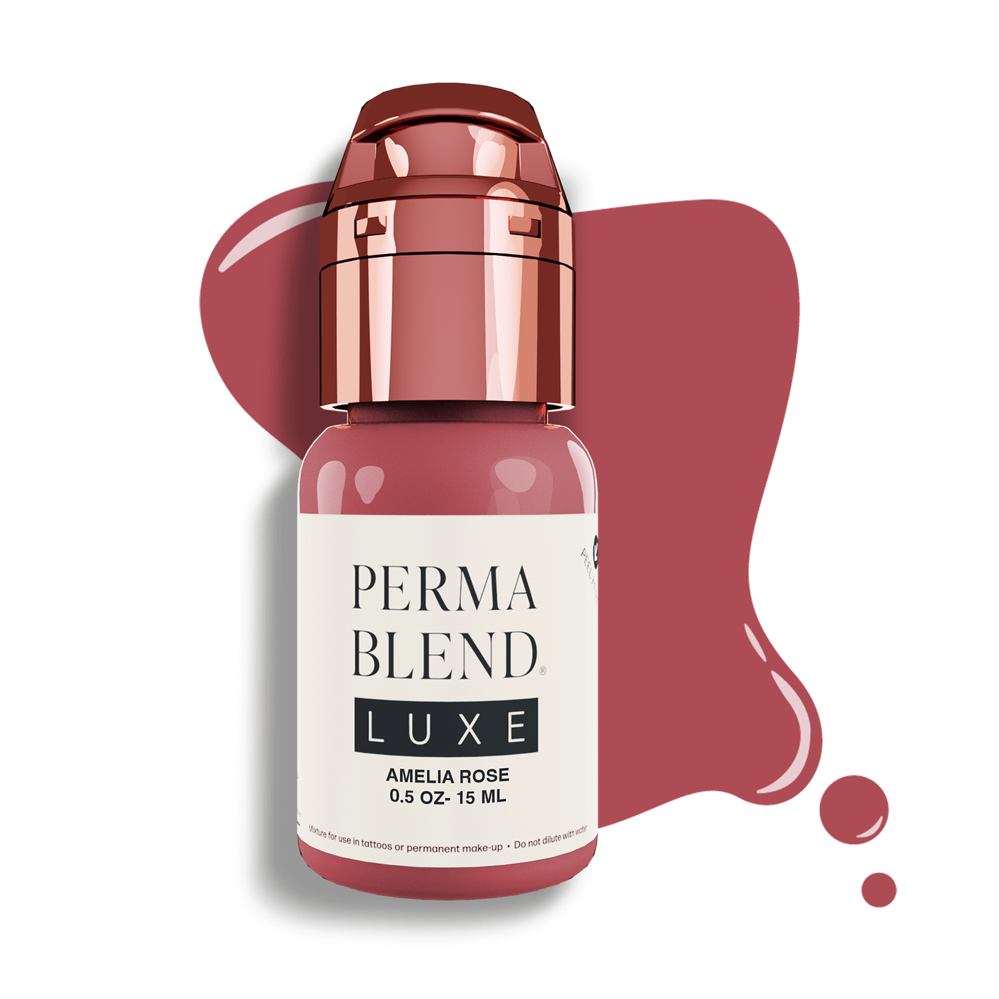 Pigmento Perma Blend LUXE Rojo - Beauty Luxe Makeup reseña y precio