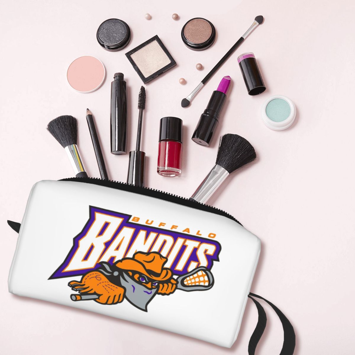 Bolsa de maquillaje con diseño - Beauty Makeup Logo Design reseña y precio