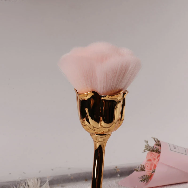 Brochas de maquillaje para col - Beauty Rose Makeup reseña y precio