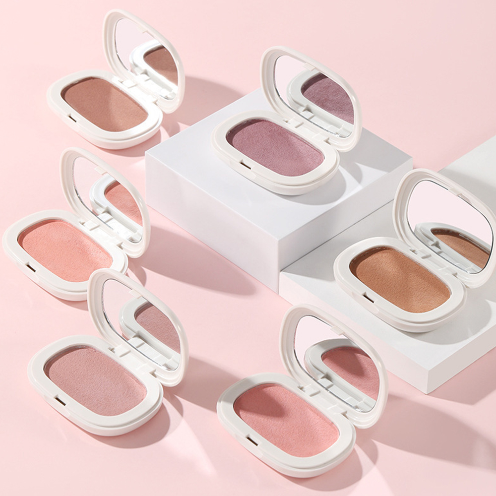 Rubor de un solo Color, textur - J Beauty Makeup reseña y precio