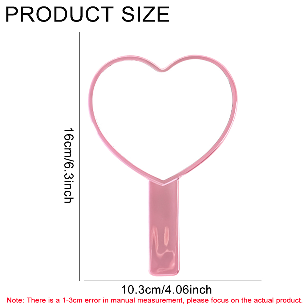 Espejo de maquillaje de mano p - Woman Beauty Makeup reseña y precio