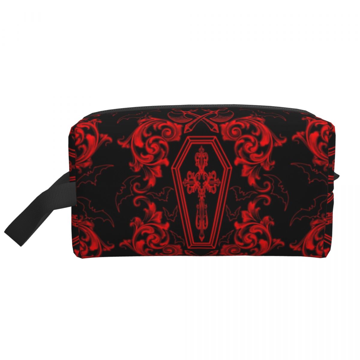 Bolsa de cosméticos de viaje d - Beauty Vampire Makeup reseña y precio