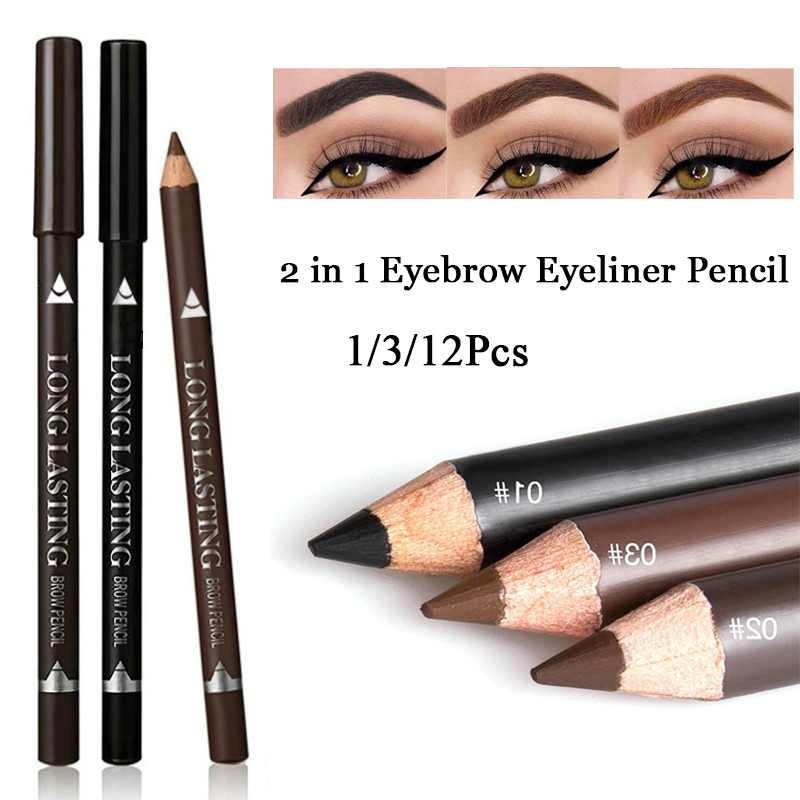 Lápiz Delineador de Cejas 2 en - Eyebrow Pomade Pencil reseña y precio