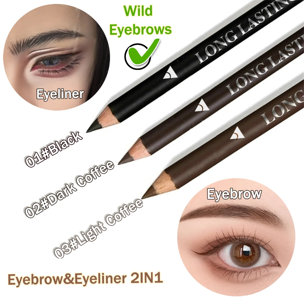Lápiz Delineador de Cejas 2 en - Eyebrow Pomade Pencil reseña y precio