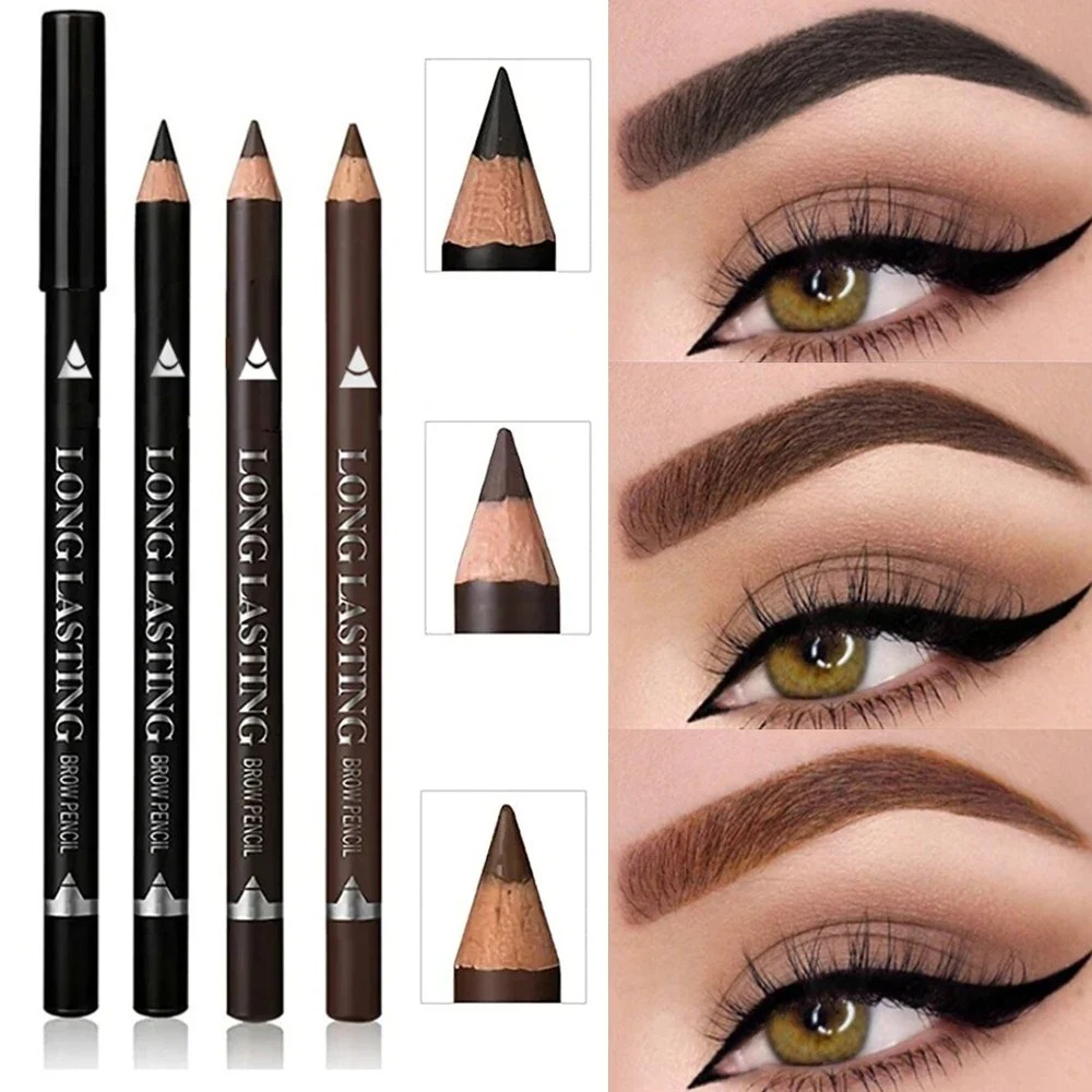 Lápiz Delineador de Cejas 2 en - Eyebrow Pomade Pencil reseña y precio