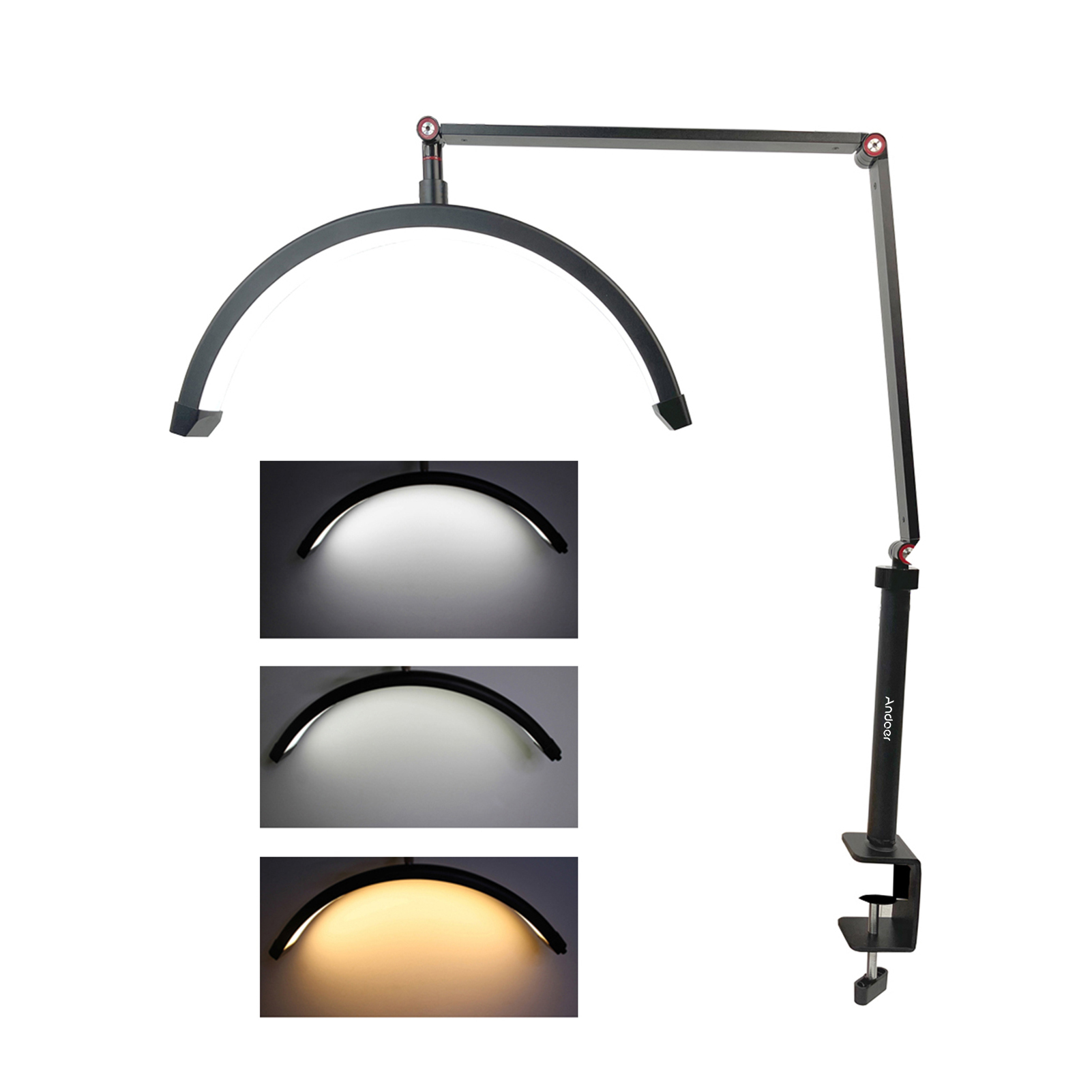 Andoer HD-M3X luz LED para víd - Beauty Makeup Hd reseña y precio