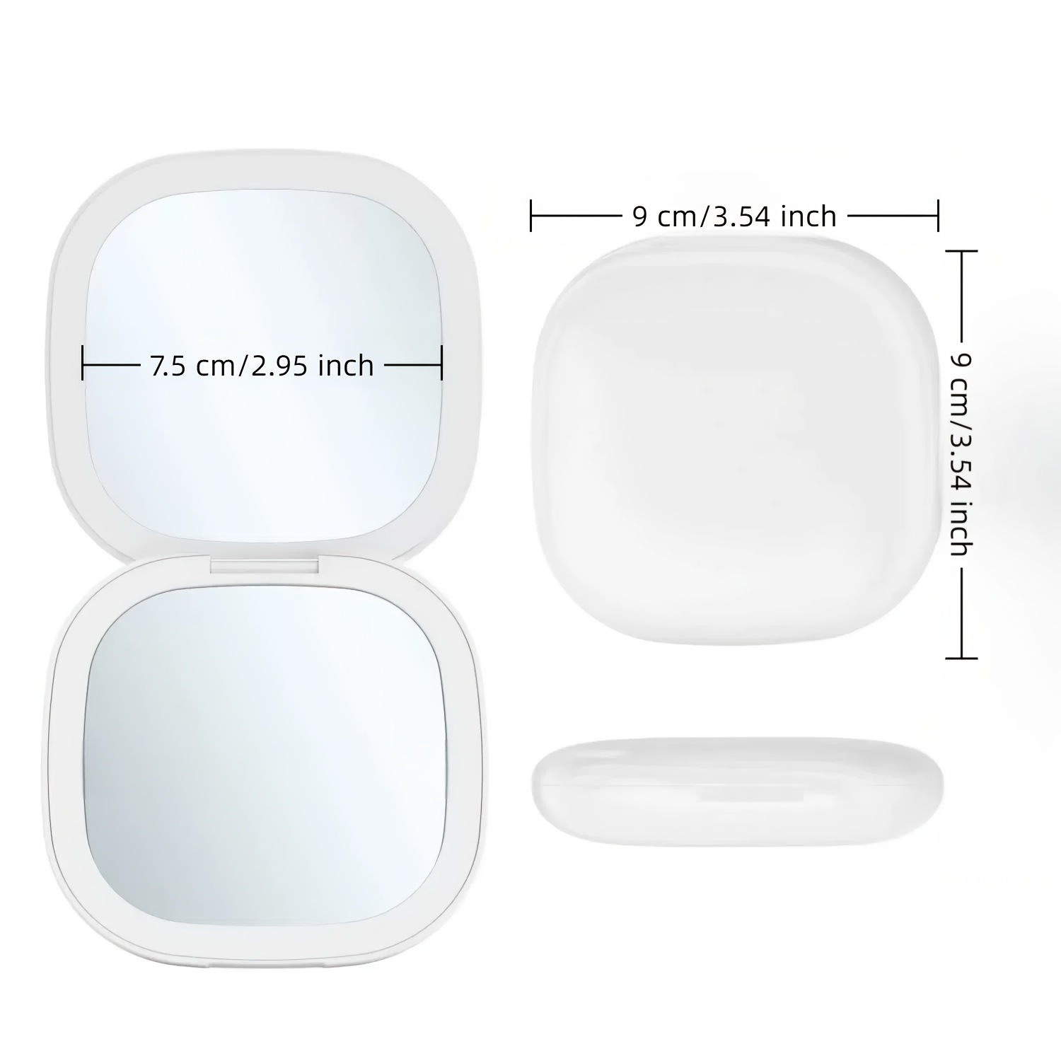 Espejo de maquillaje con aumen - Beauty Makeup Definition reseña y precio