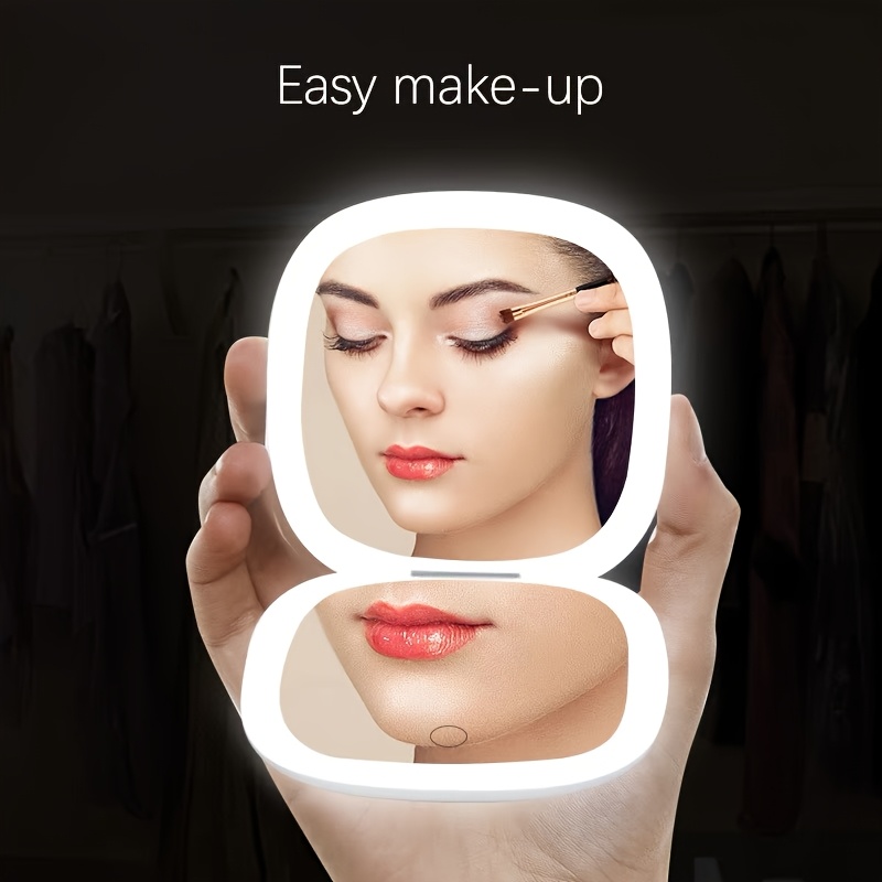 Espejo de maquillaje con aumen - Beauty Makeup Definition reseña y precio