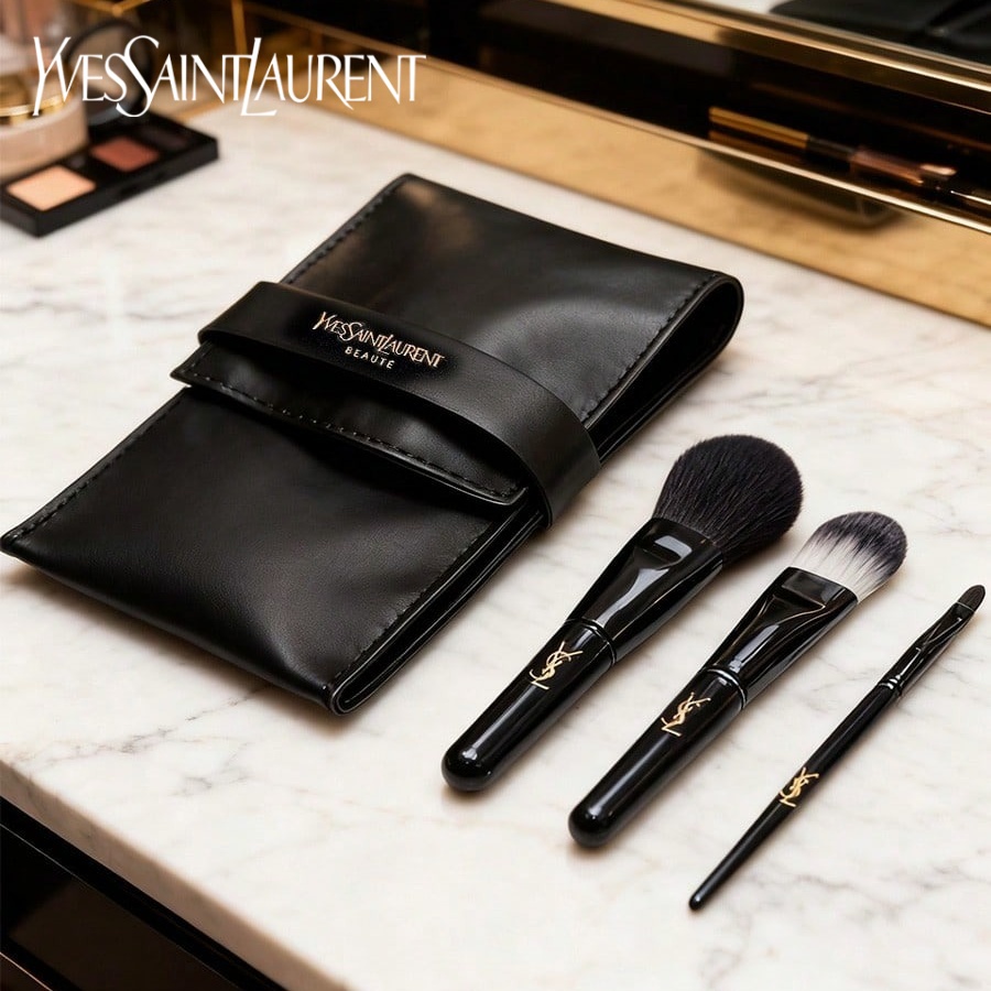 Kit de Brochas de Maquillaje E - Ysl Beauty Makeup reseña y precio