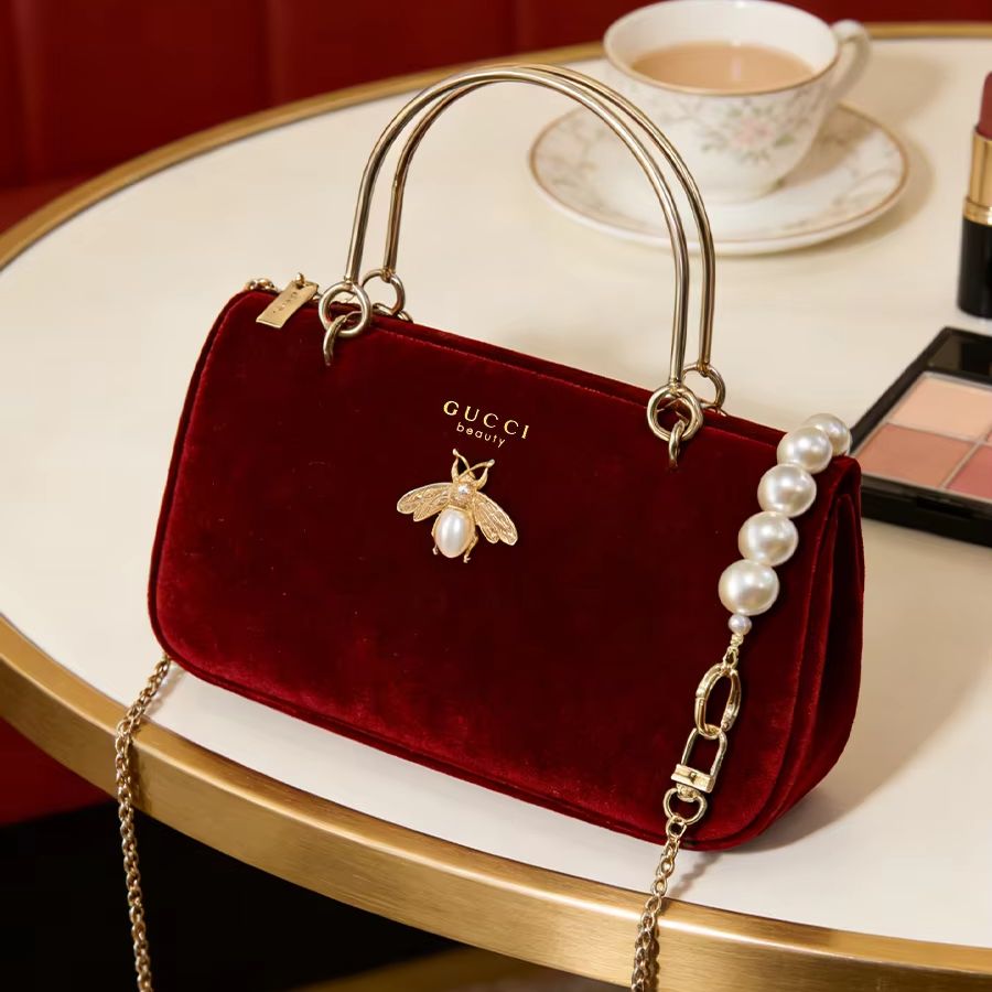 Bolso de Gucci para Mujer, Med - Ysl Beauty Makeup reseña y precio