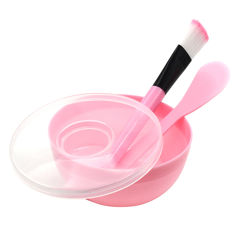 Set de Brocha Facial, Tazón y  - Woman Beauty Makeup reseña y precio